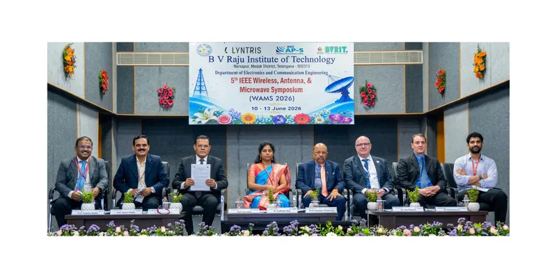 IEEE WAMS 2026 Inaugurated at B V Raju Institute of Technology in Hyderabad